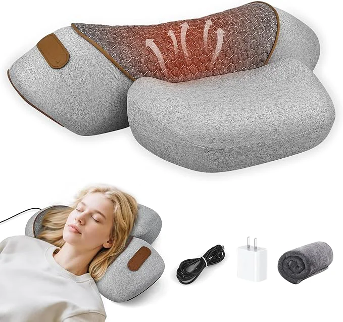 Smooth 3-in-1 Neck Massager Pillow Effective