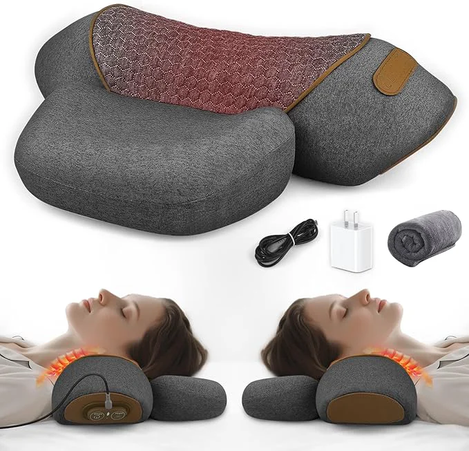 Pure 3-in-1 Neck Massager Pillow Powerful