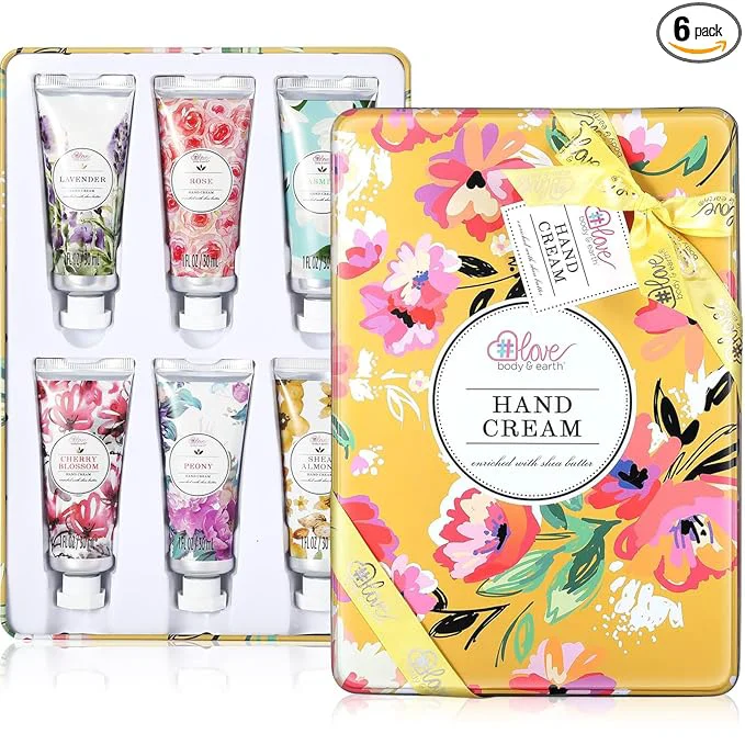 Smart BODY EARTH Hand Cream Gifts Set Certified