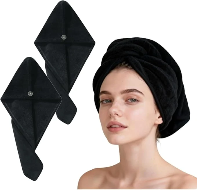 Lightweight Microfiber Towel Wrap for Women Soft