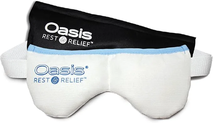 Trendy OM8000 - Oasis Rest Relief® Hot and Cold Therapy Adjustable Eye Mask Exceptional