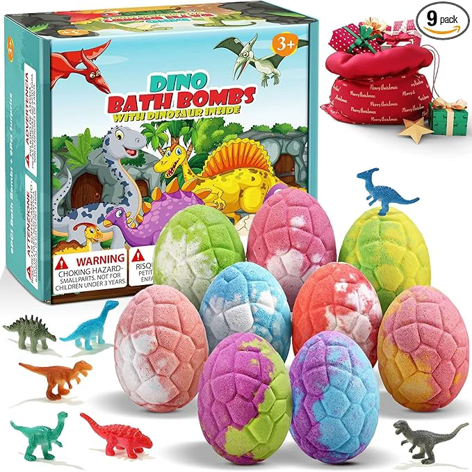Certified Qivatex Bath Bombs for Kids Smooth