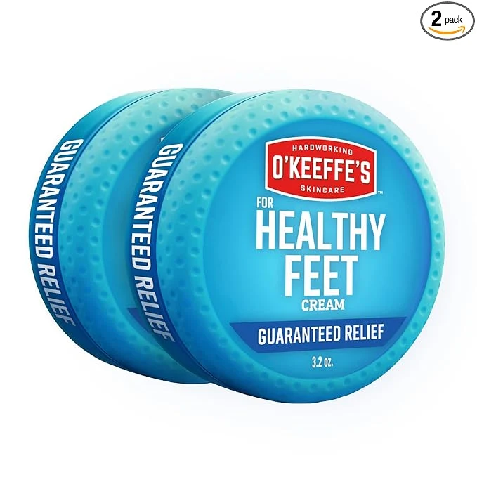 Eco-Friendly O'Keeffe's for Healthy Feet Foot Cream Unique