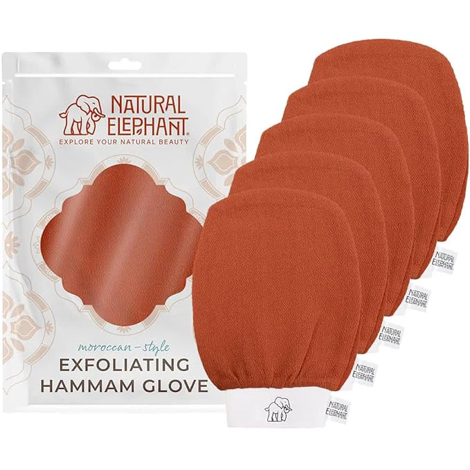 Pure Natural Elephant Exfoliating Hammam Glove Reliable