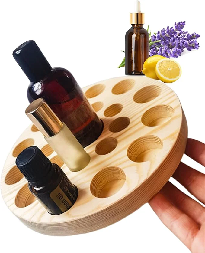 Innovative VolksRose Rotating Essential Oil Organizer Quality