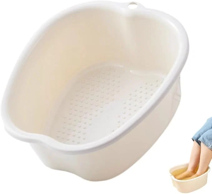 Versatile Ytterbium Foot Soaking Bath Basin Large Massage Foot Soaking Tub Plastic Home Responsible