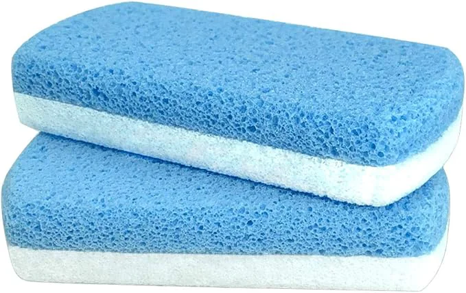 Trusted Maryton Glass Pumice Stone for Feet Callus Remover and Foot Scrubber Functional