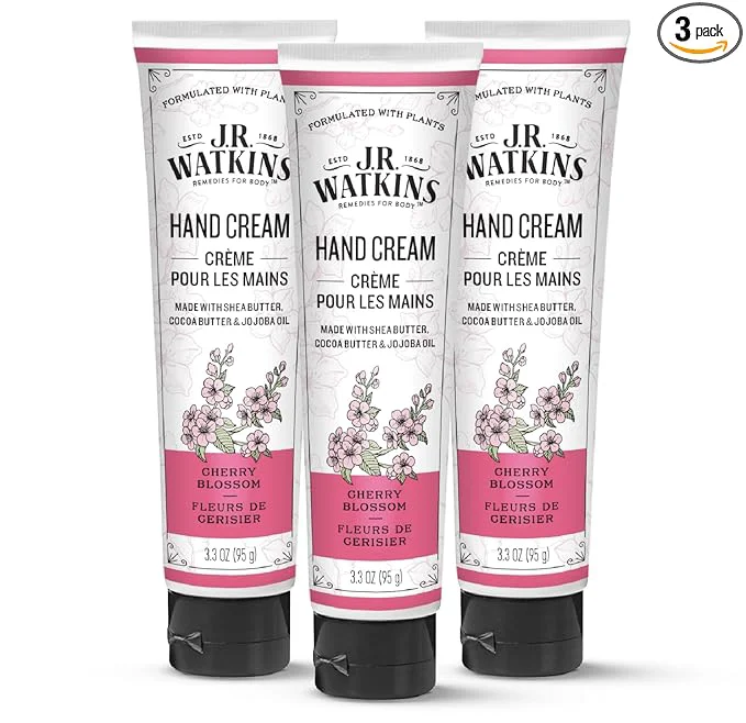 Fast J.R. Watkins Natural Moisturizing Hand Cream Hydrating Hand Moisturizer Premium Material