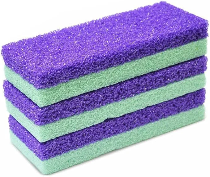 Elite Maccibelle Salon Foot Pumice and Scrubber Unique