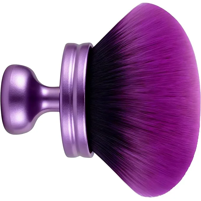 Sophisticated Extra Large Body Makeup Brush for Self Tanner 3.2 Wide-headed Kabuki Tanning Fast
