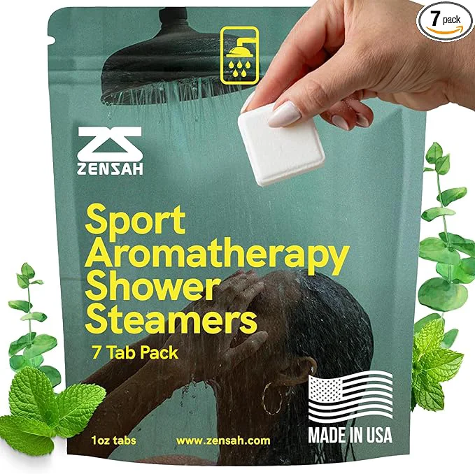 Luxury Zensah Sport Shower Steamers Lightweight