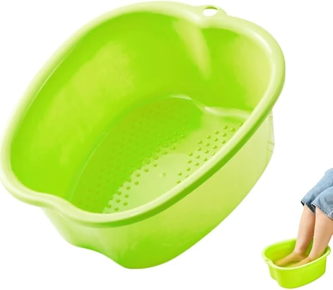 Optimized Ytterbium Foot Soaking Bath Basin Large Massage Foot Soaking Tub Plastic Home Relaxed