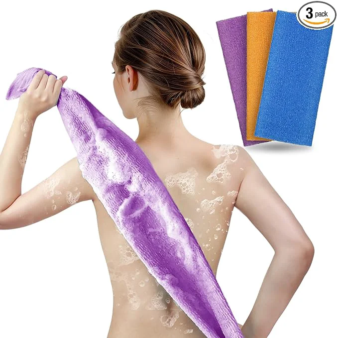 Efficient ARCH M 3 Pack Exfoliating Towel Fashionable