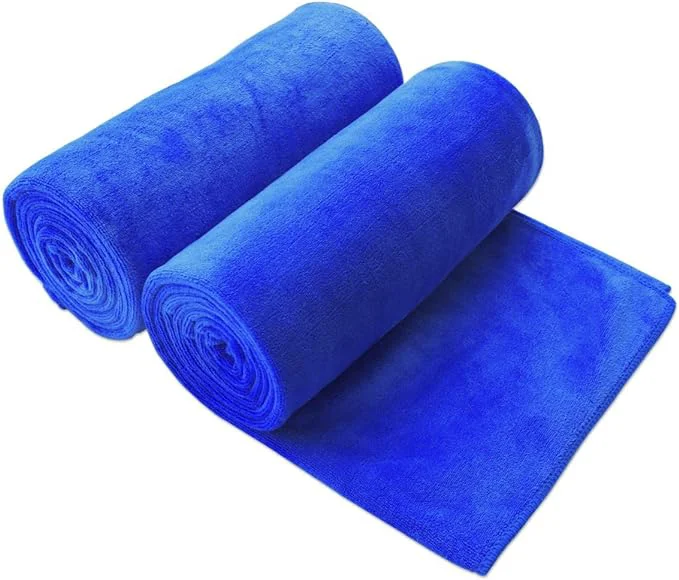 Prestigious JML Large Bath Towels Set of 2 30x60 Inches Microfiber Body Towel Functional