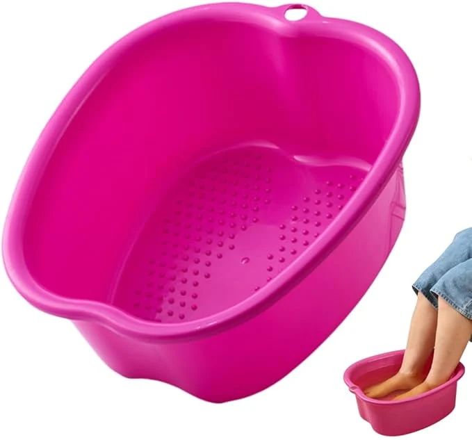 Advanced Ytterbium Foot Soaking Bath Basin Large Massage Foot Soaking Tub Plastic Home Modern
