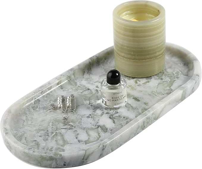 Classic Koville African Natural Marble Tray Catchall Tray Original