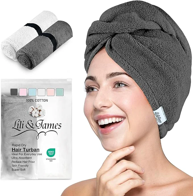 Effective Cotton Towel Wrap for Women Kids Quick Dry Soft Absorbent 420-GSM Wrap Official