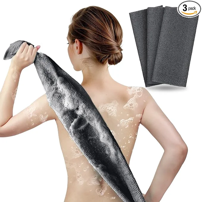 Proven ARCH M Exfoliating Washcloth Japanese Bath Towel Korean Exfoliation Scrub Healthy
