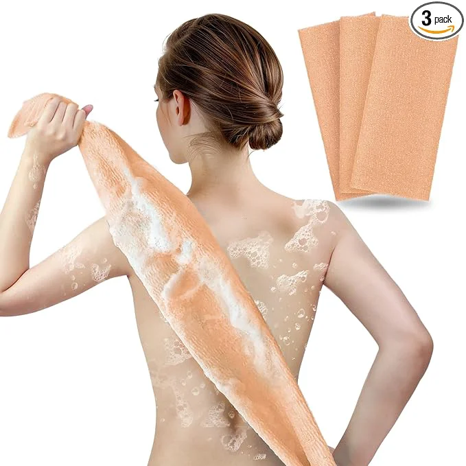 Trendy ARCH M Exfoliating Washcloth Body Scrubber Back Scrubber High-Quality