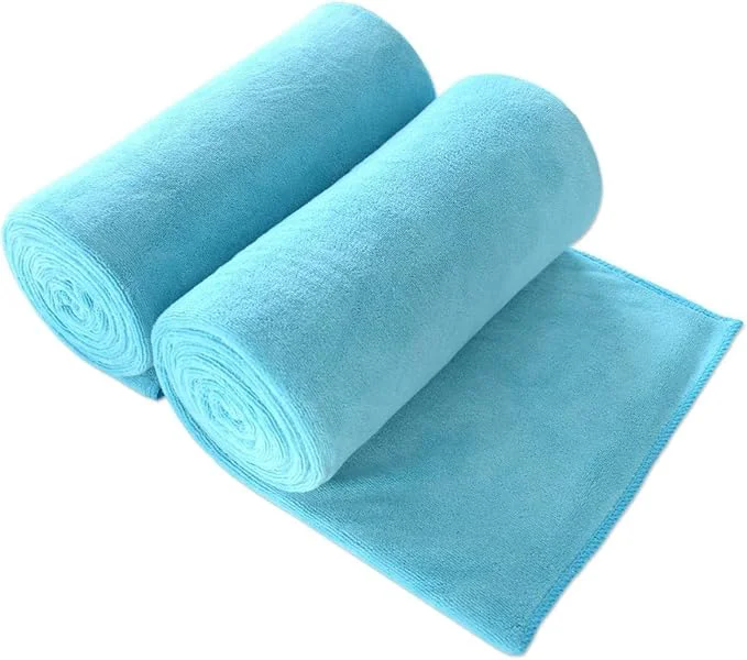 Excellent JML Microfiber Bath Sheet Towels Lightweight