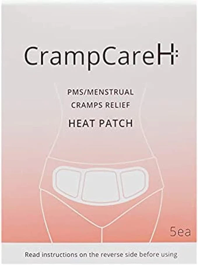 Traditional CrampCareH PMS Menstrual Cramps Relief Heat Patch World-Class