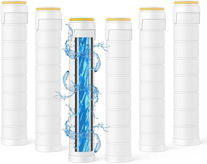 Trendy JOMST Shower Filter for Handheld Shower Head 6 Pack 18 Stage Filter for Hard Dependable