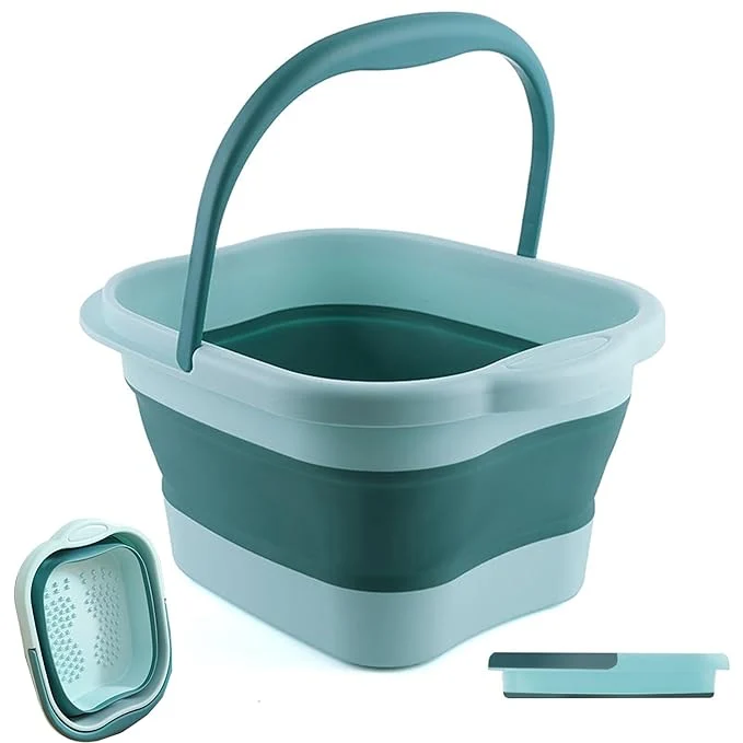 Secure MontNorth Collapsible Foot Bath Efficient