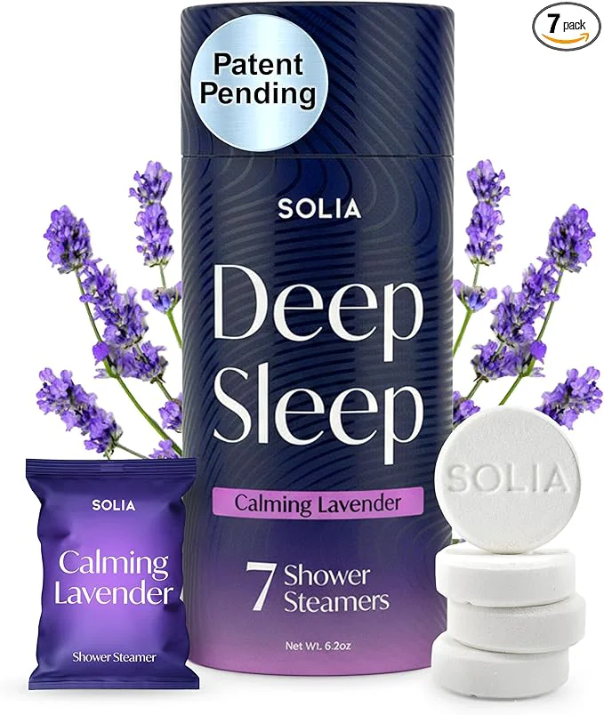 Exceptional Solia Lavender Shower Steamers Aromatherapy 7-Pack Quality