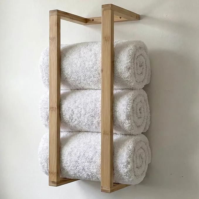 Original Design Bamboo Towel Racks Specialty