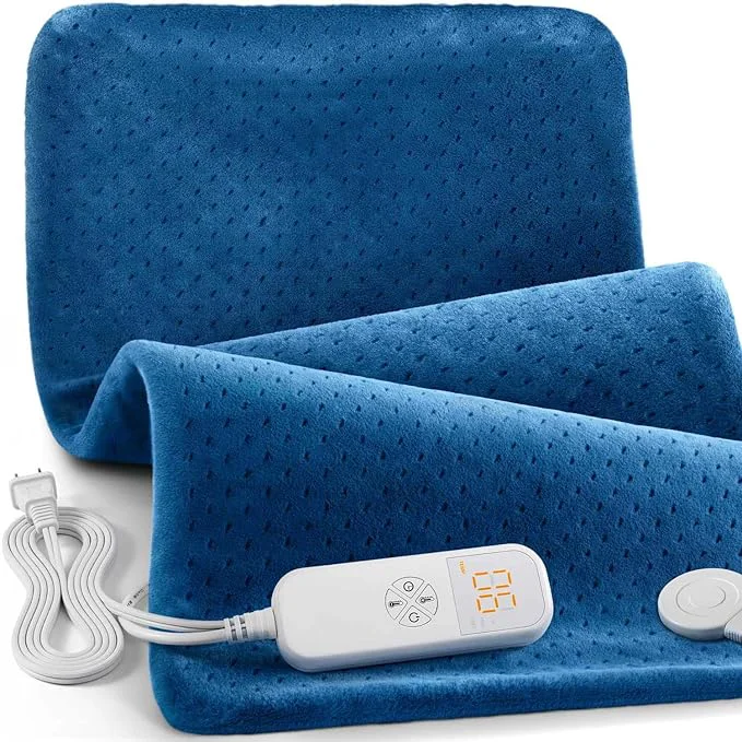 First-Class Heating Pad for Back Pain Relief Menstrual Pain Christmas Gifts for Women Men Original Design