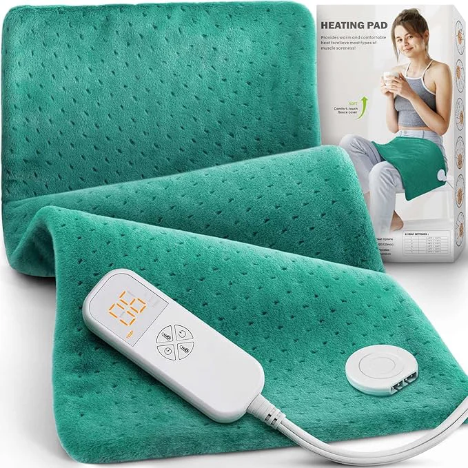 Crafted Mothers Day Gifts for Mom Her Heating Pad for Back Pain Cramps Stylish