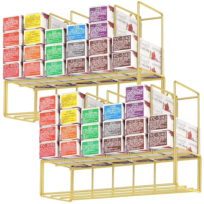 Artisan Meudid Hair Color Organizer for Salon Optimized