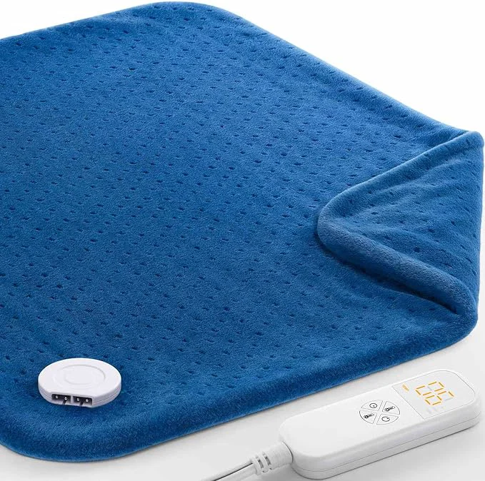 Reusable Mothers Day Gifts for Mom Her Heating Pad for Back Pain Cramps Menstrual Soft