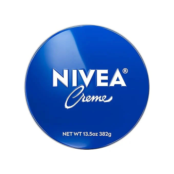 Natural NIVEA Creme Body Face and Hand Moisturizing Cream Solid