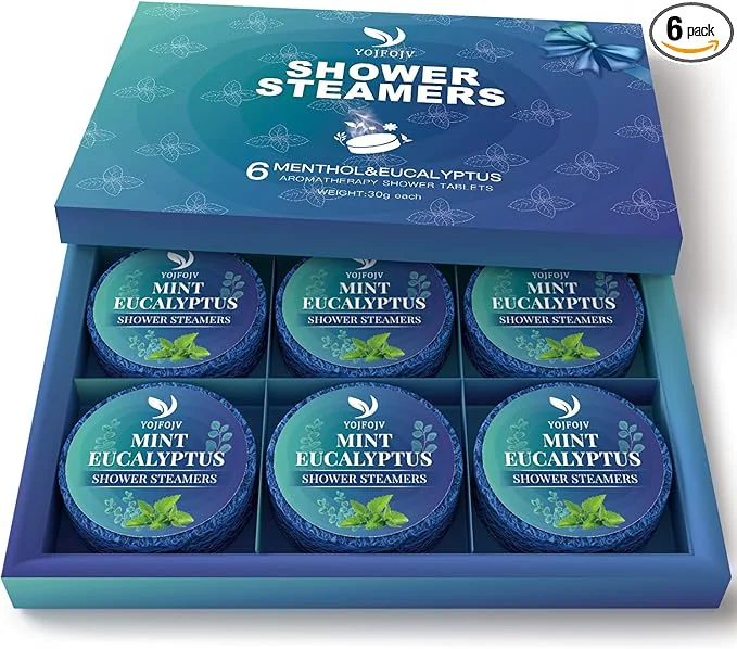 Proven Shower Steamers Aromatherapy Mothers Day Gifts from Husband Healthy