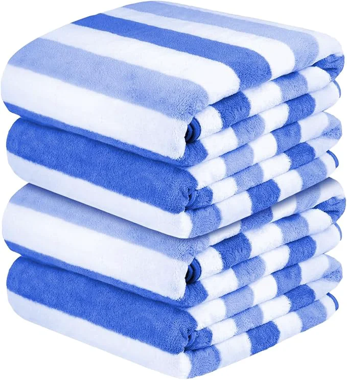 Relaxed JML Bath Towels Large Microfiber Towel Set Ultra Soft Super Absorbent Durable