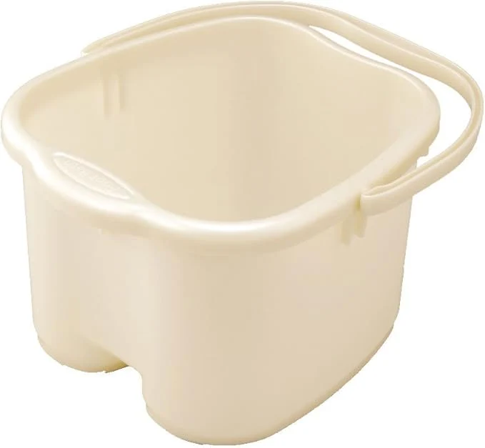 Official Japanese Foot Spa Bucket Foot Detox Massage Tub Smooth