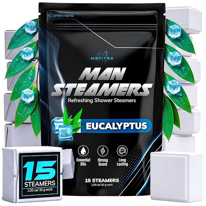 Trendy Shower Steamers for Men Next-Generation