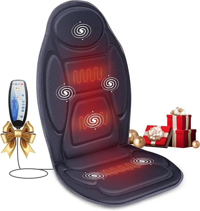 Soft Snailax Vibration Back Massager Optimized