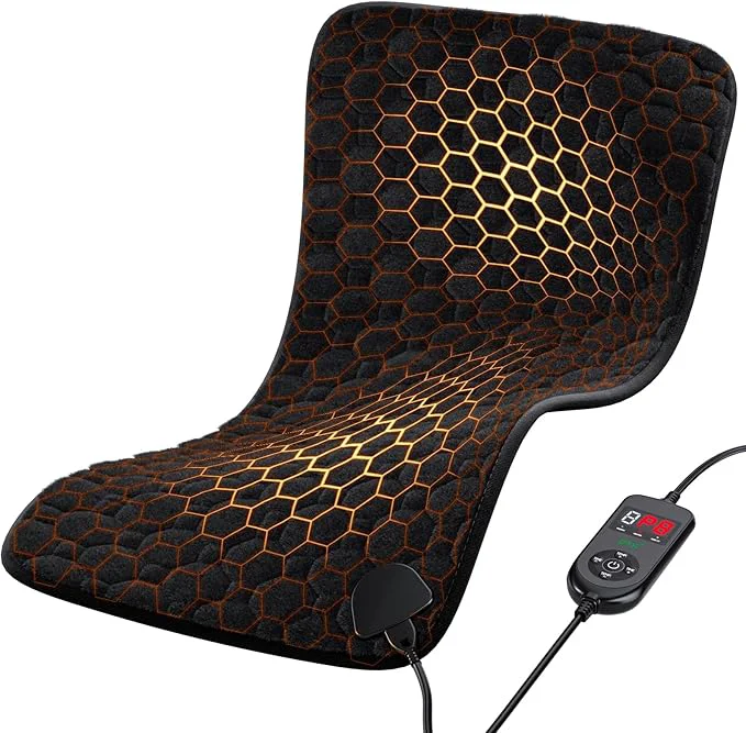 Soft UTK 30s Fast Heating Pad 3X Deeper Pain Relief Far Infrared Heating Pad Durable