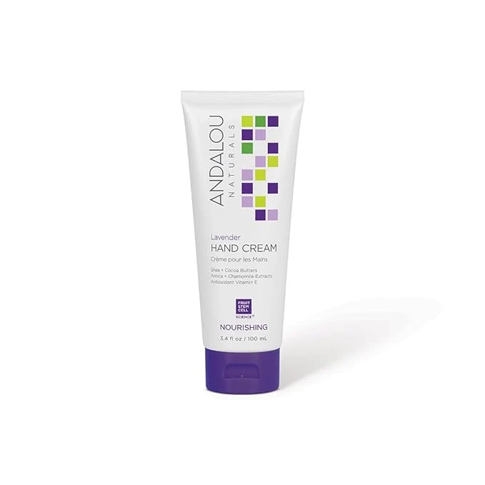 Elite Andalou Naturals Lavender Hand Cream 3.4 Ounce First-Class