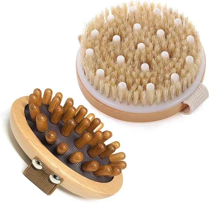 Excellent BoAn 2 Piece Shower Brush Set Stylish