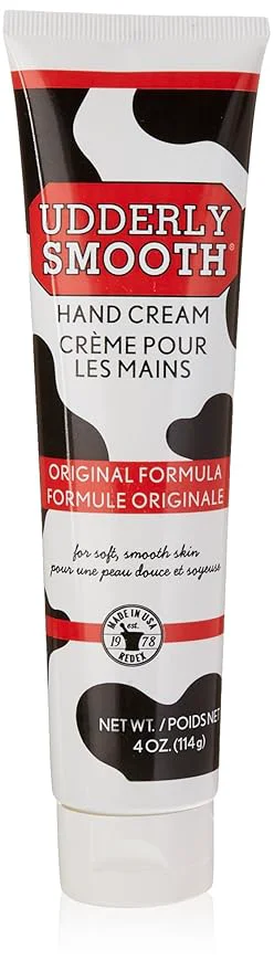 Green Udderly Smooth Hand Cream Formula Premium Material