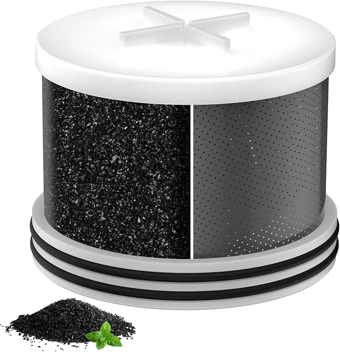 Elite MakeFit Shower Head Activated Carbon Filter Cartridge Organic