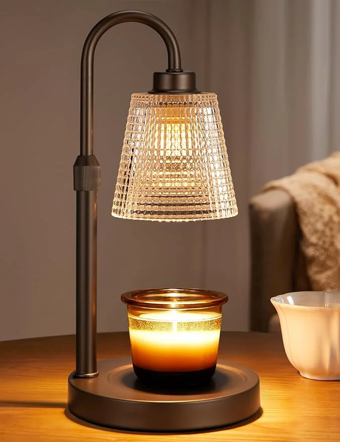 Consistent Innqoo Brown Candle Warmer Lamp Luxury
