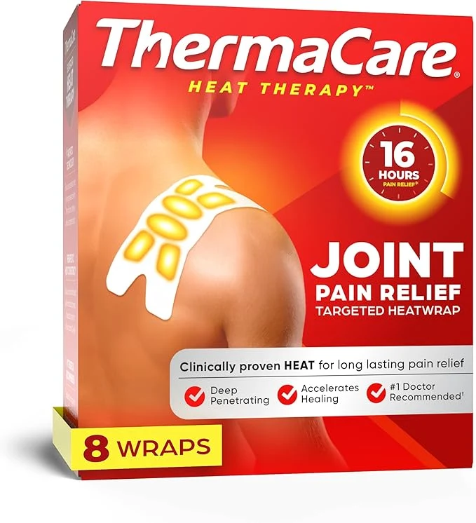 Casual ThermaCare Portable Heating Pads Safe