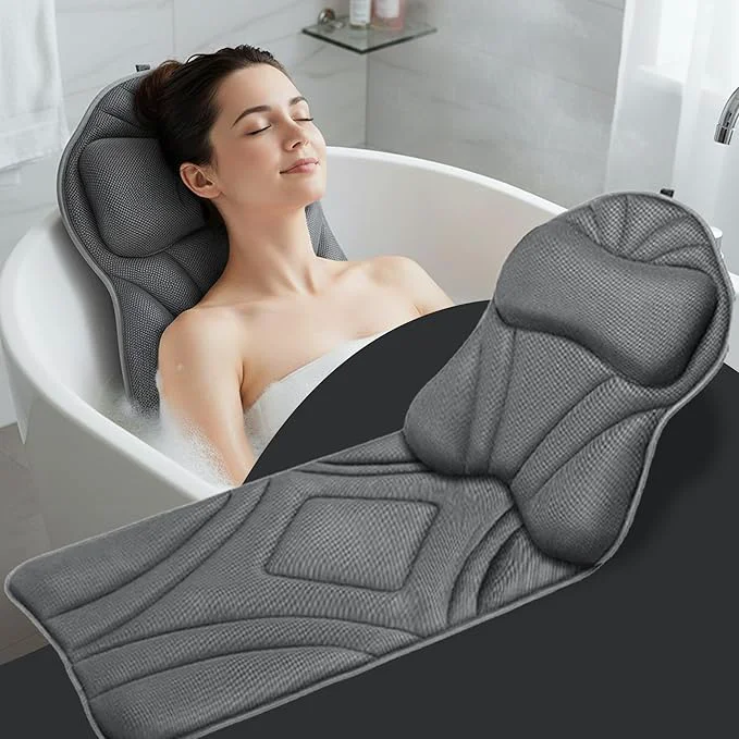 Organic Rylor Full Body Bath Pillow – Luxury Cushion Prestigious