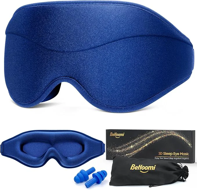 Enhanced BeHoomi Sleep Mask Premium Eye Mask Prestigious