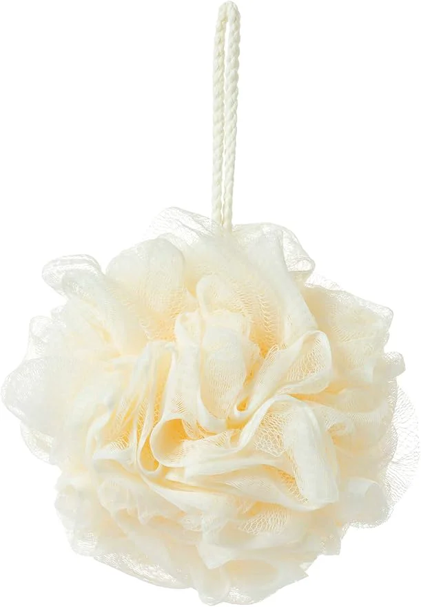High-End Bath Sponges Shower Loofah for Body Exfoliation Genuine