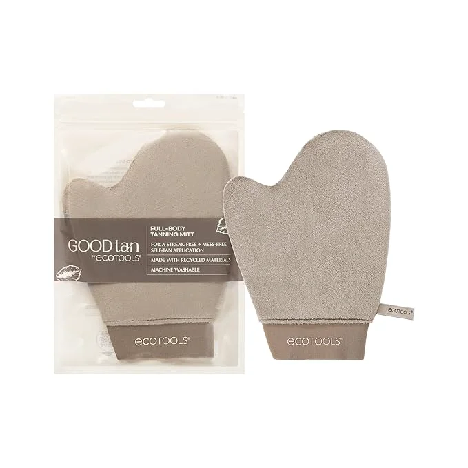 Top-Quality EcoTools Good Tan Full-Body Tanning Mitt Soft